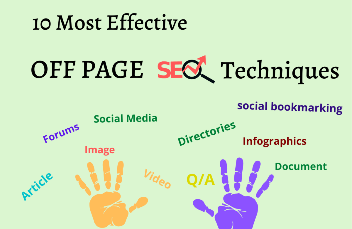 10 Most Effective Off-Page SEO Techniques in 2022